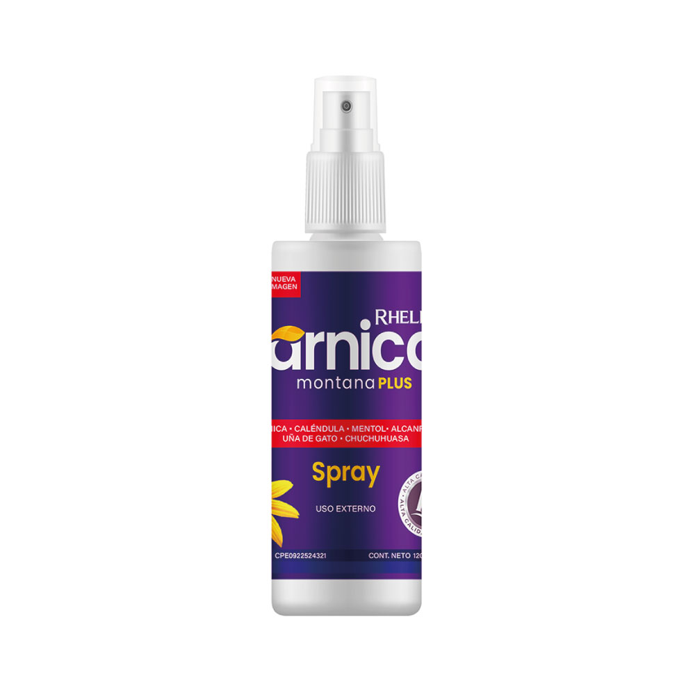 RHELEN ARNICA PLUS SPRAY 120ML